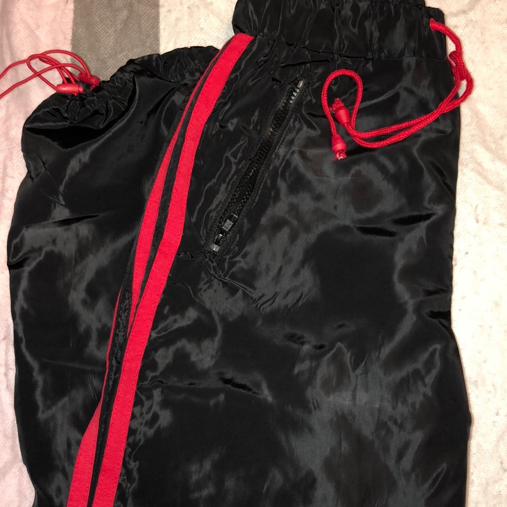 Wind breaker pants